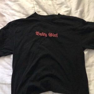 baby girl shirt